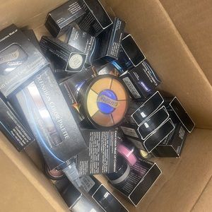 Big box of graftobian professional makeup